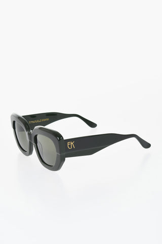 Solid Color Oversized Sunglasses