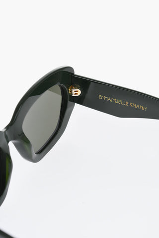 Solid Color Oversized Sunglasses