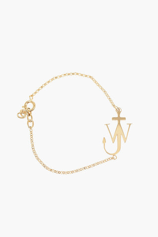 Bracciale ANCHOR in Ottone Effetto Dorato