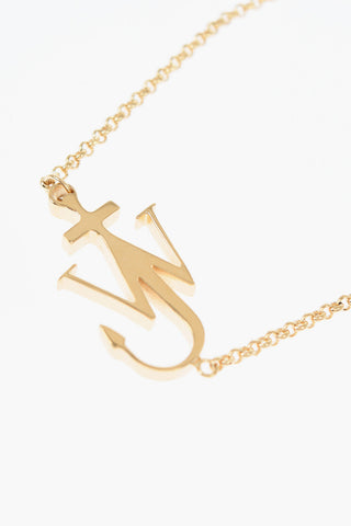 Bracciale ANCHOR in Ottone Effetto Dorato