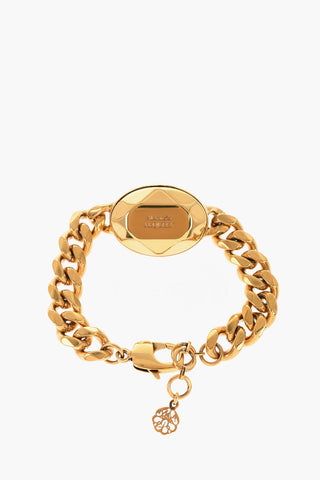 Golden Effect Brass Bracelet