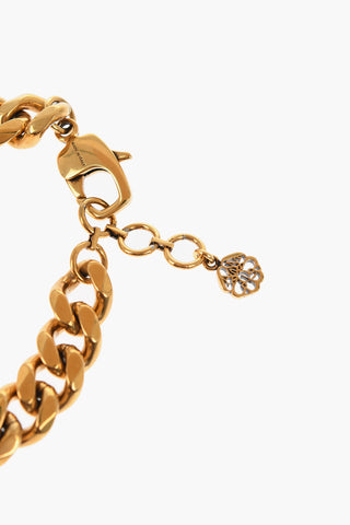 Golden Effect Brass Bracelet