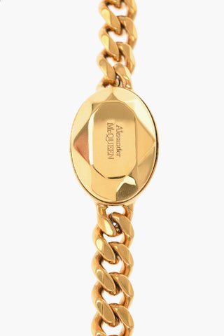 Golden Effect Brass Bracelet