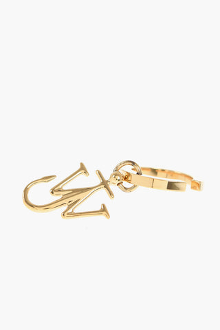 Einzelner Ear Cuff ANCHOR aus goldfarbenem Messing