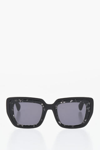 Occhiali da Sole Oversized A Tinta Unita