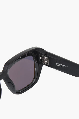 Occhiali da Sole Oversized A Tinta Unita