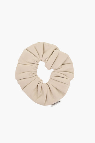 Scrunchie in Pelle Vegan a Tinta Unita