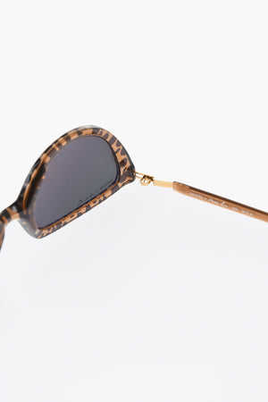 MARTIN ROSE Sunglasses SOS Cat Eye in Animalier Print