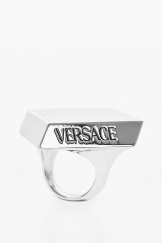 Square Polished Metal Ring 