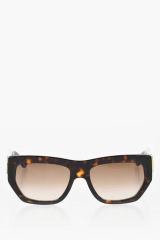 Wayfarer Tortoiseshell Sunglasses with Shaded Lenses