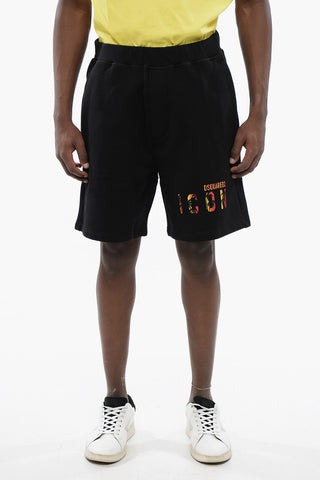 ICON Printed Cotton Shorts