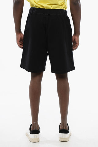ICON Printed Cotton Shorts