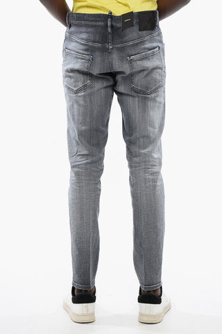 Jeans SKATER effetto Stone Washed