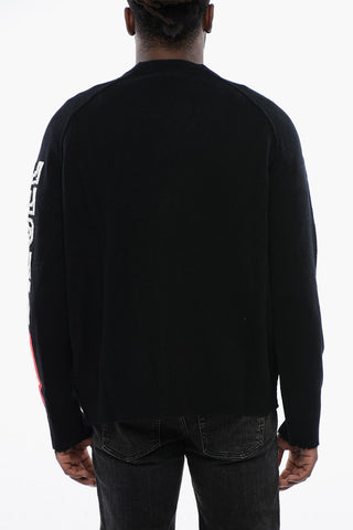 V-Neck Wool K-SARRI Cardigan