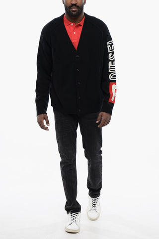 V-Neck Wool K-SARRI Cardigan