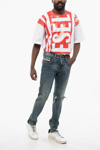 Slim Fit Jeans 2019 D-STRUKT Mid Rise 16cm L32