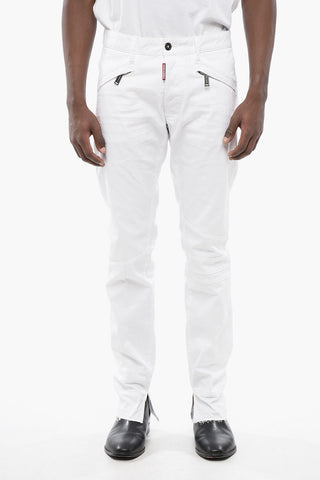 Jeans Cool Guy con Dettaglio a Taglio Vivo