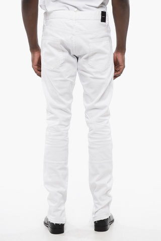 Jeans Cool Guy con Dettaglio a Taglio Vivo