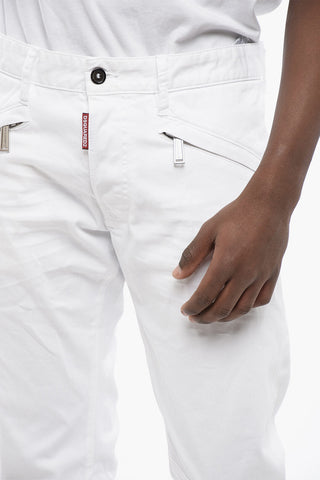 Jeans Cool Guy con Dettaglio a Taglio Vivo