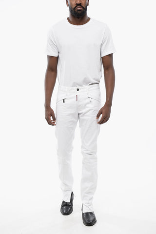 Jeans Cool Guy con Dettaglio a Taglio Vivo