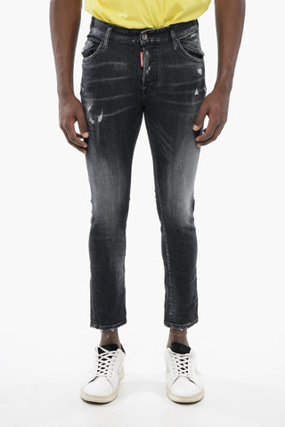 Distressed SKATER Denims