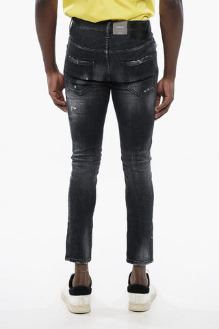 Distressed SKATER Denims
