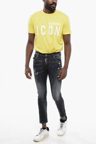 Distressed SKATER Denims