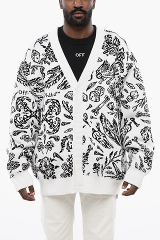 Cardigan a Fantasia con Dettaglio Zip