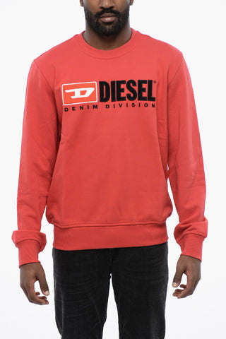 Lightweight Cotton S-GINN-DIV Crewneck Sweatshirt