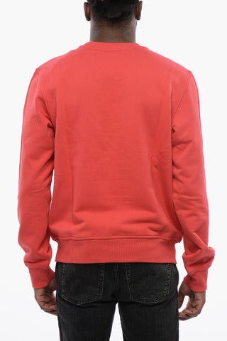 Lightweight Cotton S-GINN-DIV Crewneck Sweatshirt