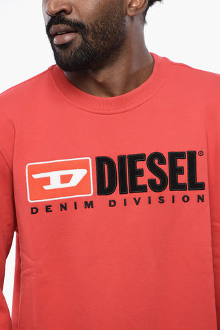 Lightweight Cotton S-GINN-DIV Crewneck Sweatshirt