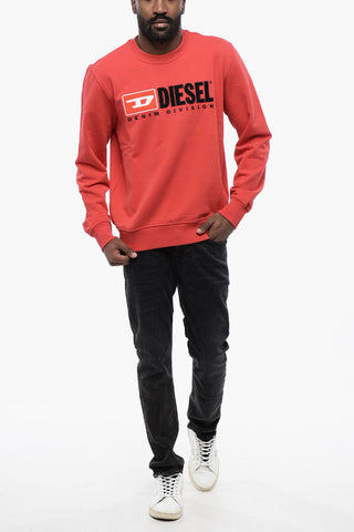 Lightweight Cotton S-GINN-DIV Crewneck Sweatshirt