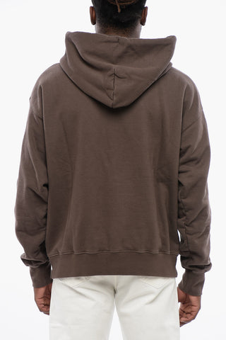 Solid Color CORNELY DIAGS SKATE Hoodie with Patch Pocket
