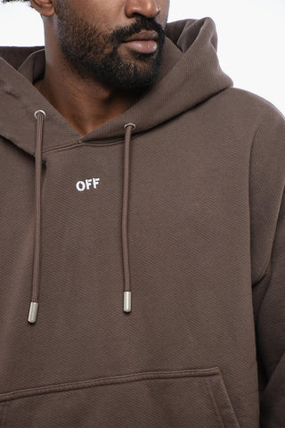 Solid Color CORNELY DIAGS SKATE Hoodie with Patch Pocket