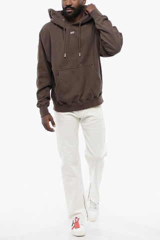 Felpa Hoodie CORNELY DIAGS SKATE a Tinta Unita Con Tasca a Toppa