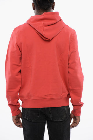 Hoodie S-GINN-HOOD-DIV in Solid Color with Embroidered Logo