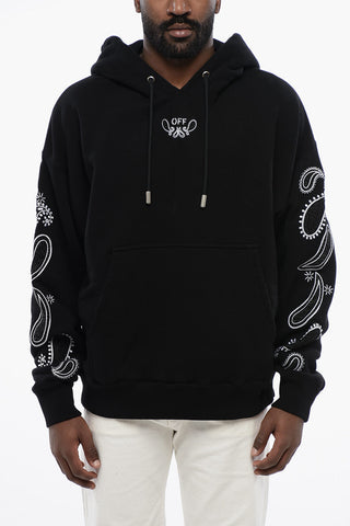 Hoodie BANDANA ARR SKATE With Contrast Embroidery