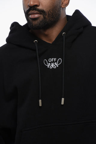Hoodie BANDANA ARR SKATE With Contrast Embroidery