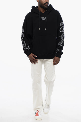 Hoodie BANDANA ARR SKATE With Contrast Embroidery