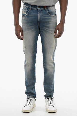 Slim Fit Jeans 2019 D-STRUKT mit mittlerer Bundhöhe 16 cm L32