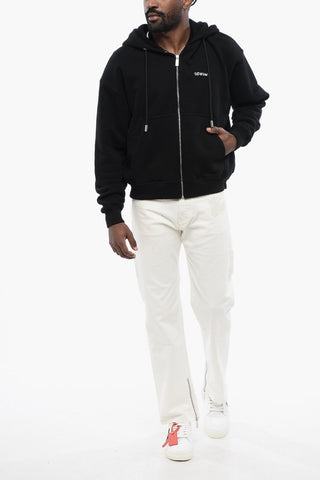 Hoodie TATTOO ARROW ZIP SKATE with 2 Pockets and Zip Closure