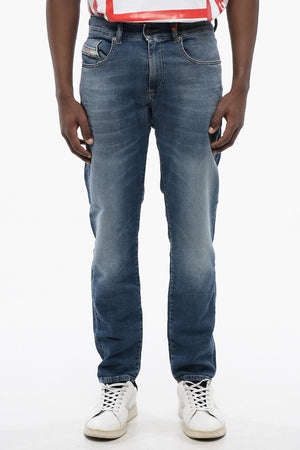 Jogg Jeans D-STRUKT-Z-NE Regular Fit mit Gürtelschlaufen 16cm
