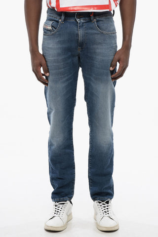 Jogg Jeans D-STRUKT-Z-NE Regular Fit mit Gürtelschlaufen 16cm