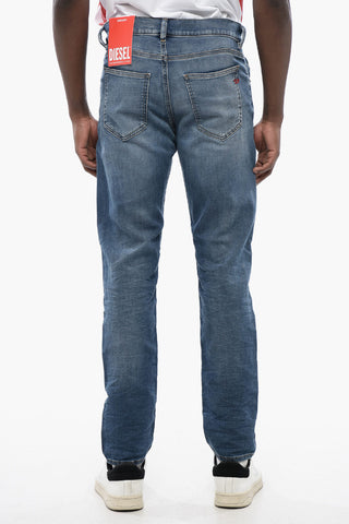 Jogg Jeans D-STRUKT-Z-NE Regular Fit mit Gürtelschlaufen 16cm