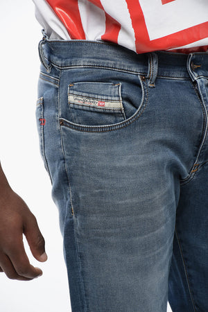 Jogg Jeans D-STRUKT-Z-NE Regular Fit mit Gürtelschlaufen 16cm