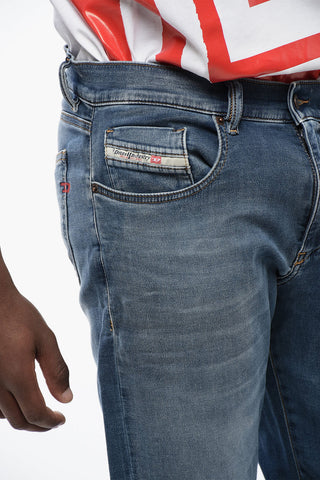 Jogg Jeans D-STRUKT-Z-NE Regular Fit mit Gürtelschlaufen 16cm