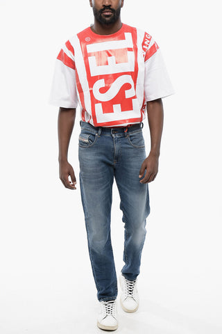 Jogg Jeans D-STRUKT-Z-NE Regular Fit mit Gürtelschlaufen 16cm