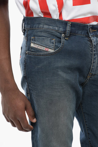 Regular Fit D-STRUKT-Z-NE Jogg Jeans 16cm With Belt Loops
