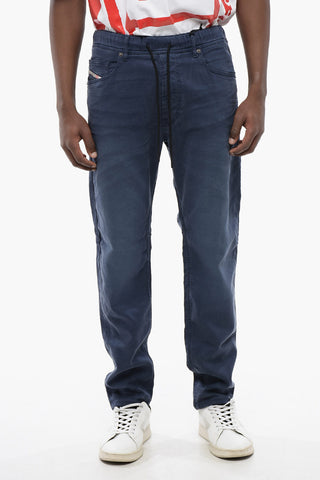 Regular Fit NARROT-NE-R Jogg Jeans With Drawstring Waist 17cm