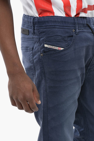 Regular Fit NARROT-NE-R Jogg Jeans With Drawstring Waist 17cm
